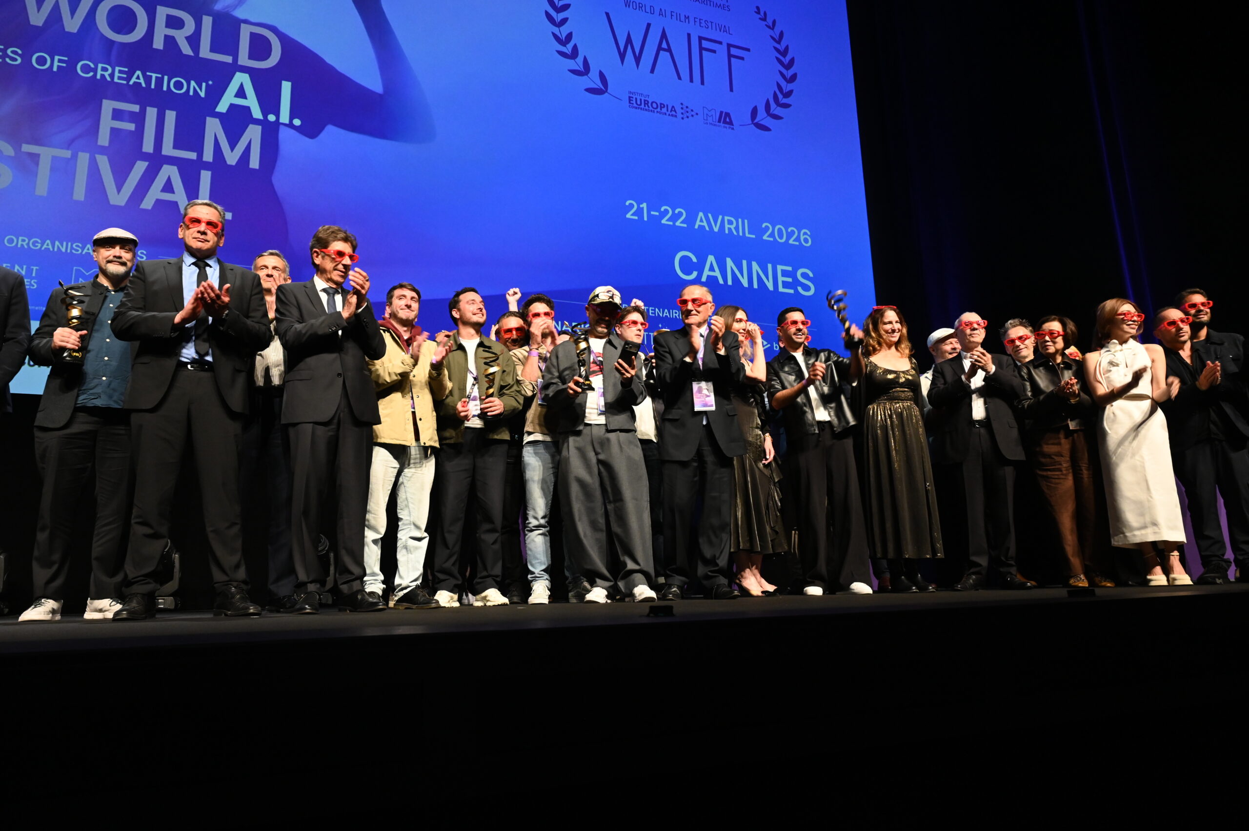 WAiFF 2026 winners